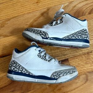 Jordan 3 retro size 10c